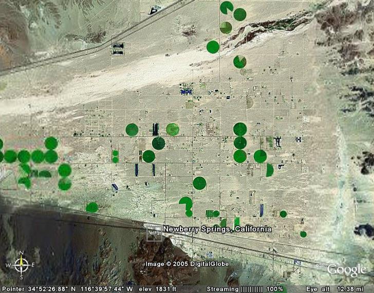 Click to see Newberry Springs, Yermo and Daggett - Known as Silver Valley
